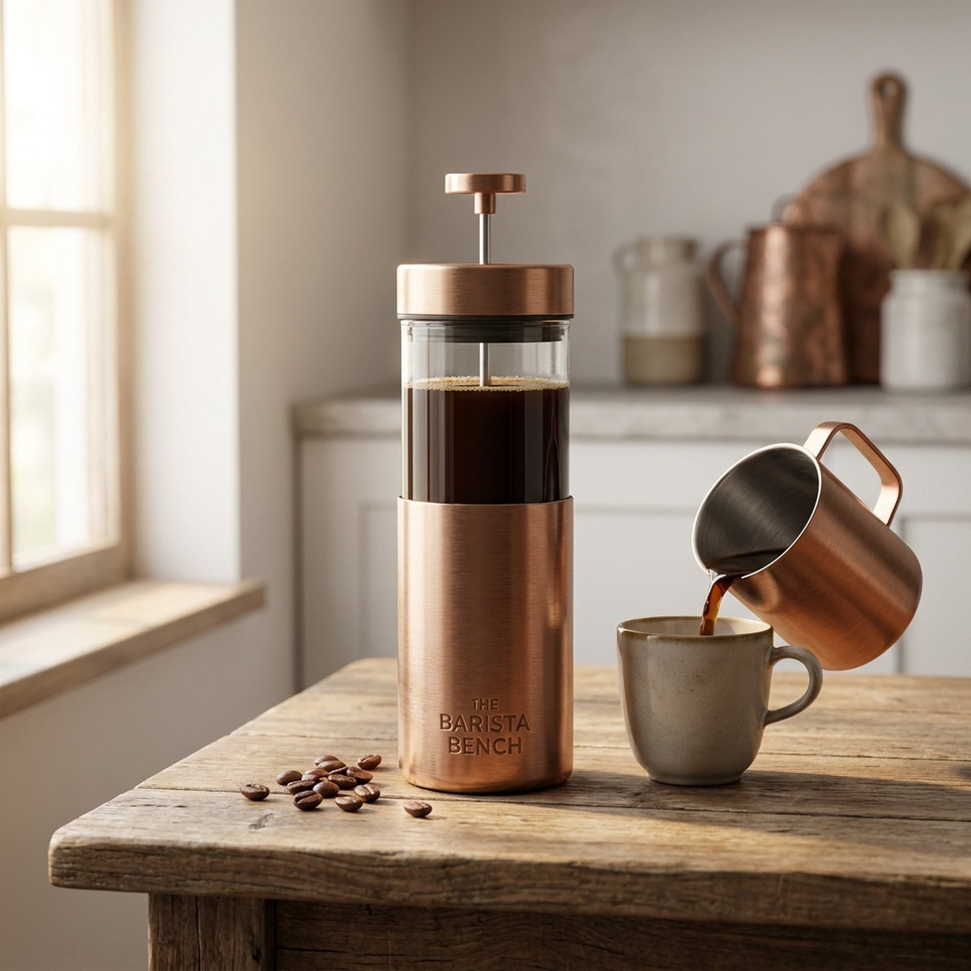 Field Travel Press — Brushed Copper