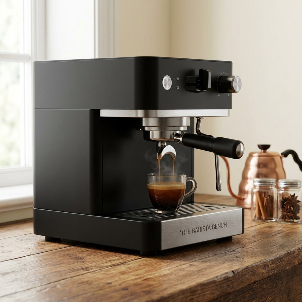 Studio Matte Black Dual-Boiler Espresso Machine