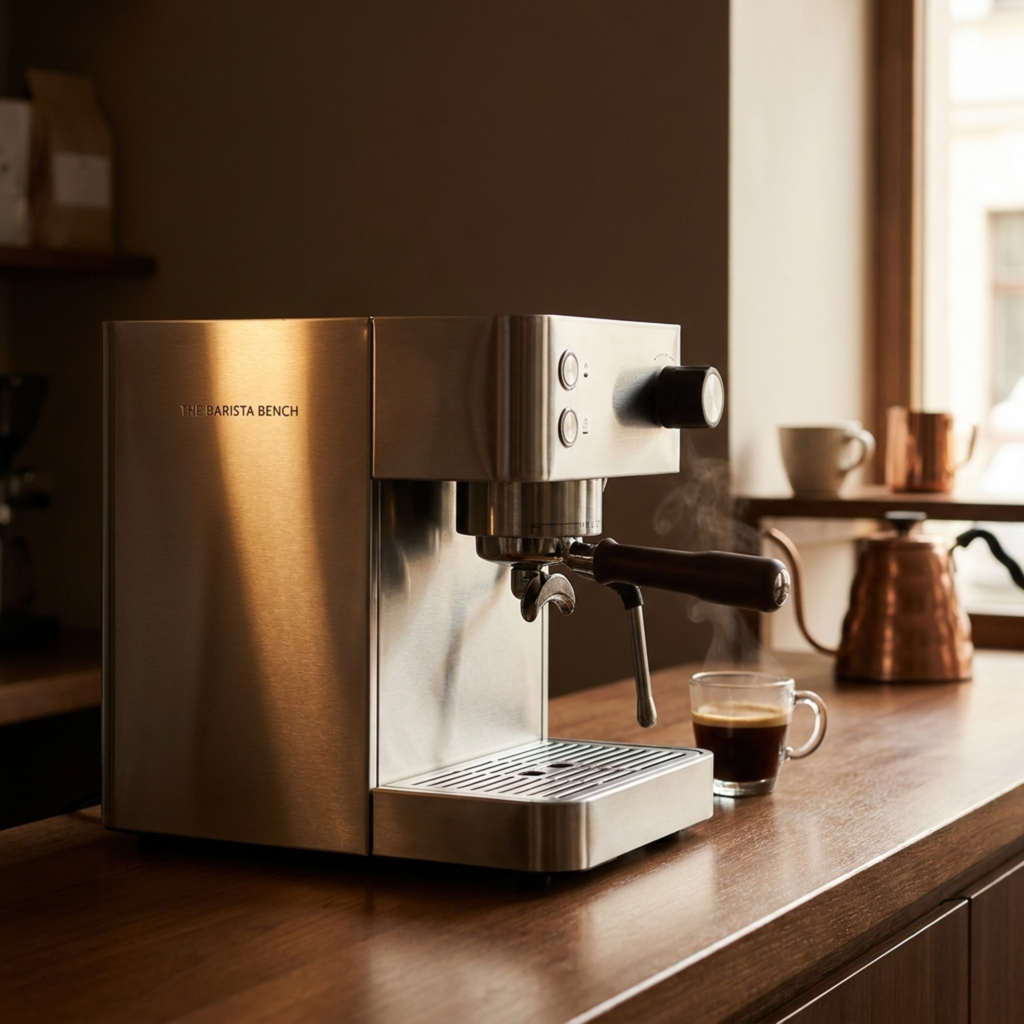 Origin Stainless Steel Espresso Machine