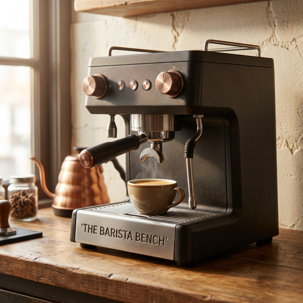 Kiln Cast Iron Semi-Automatic Espresso Machine