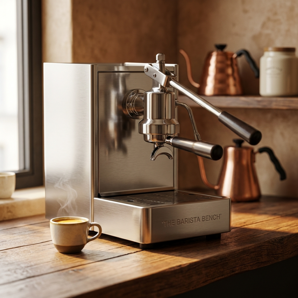 Origin Stainless Steel Lever Espresso Machine