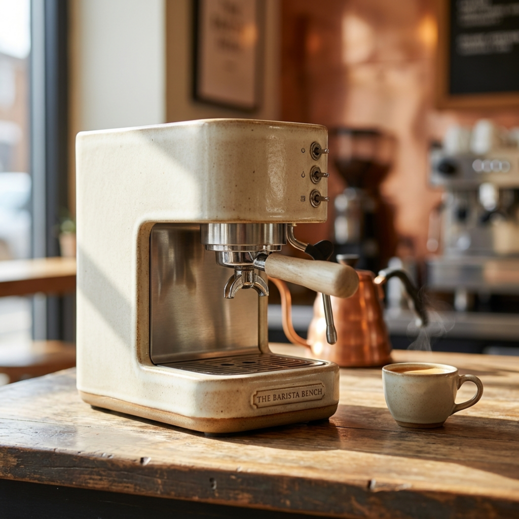Bench Ceramic Compact Espresso Machine