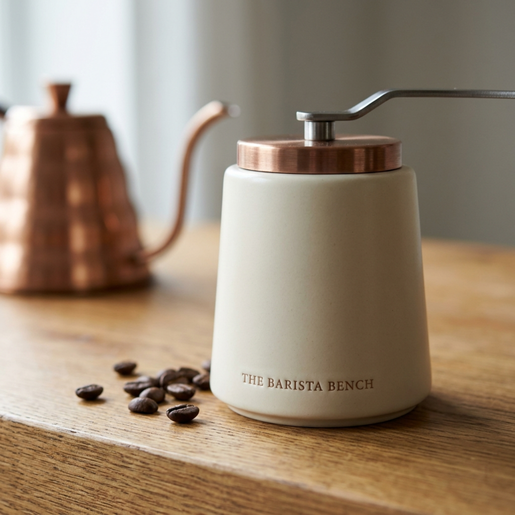Craft Stoneware Hand Grinder