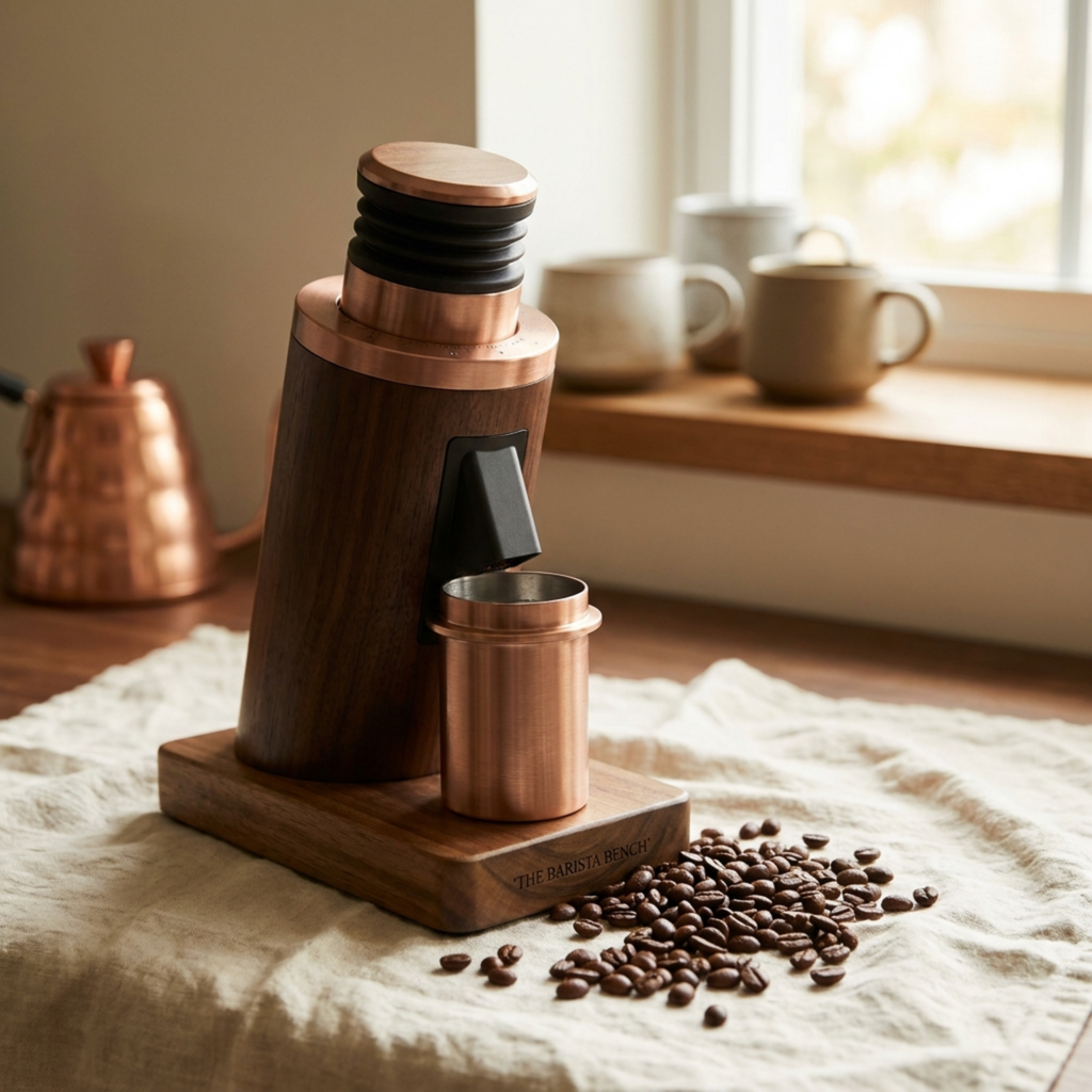 Kiln Acacia Flat-Burr Grinder