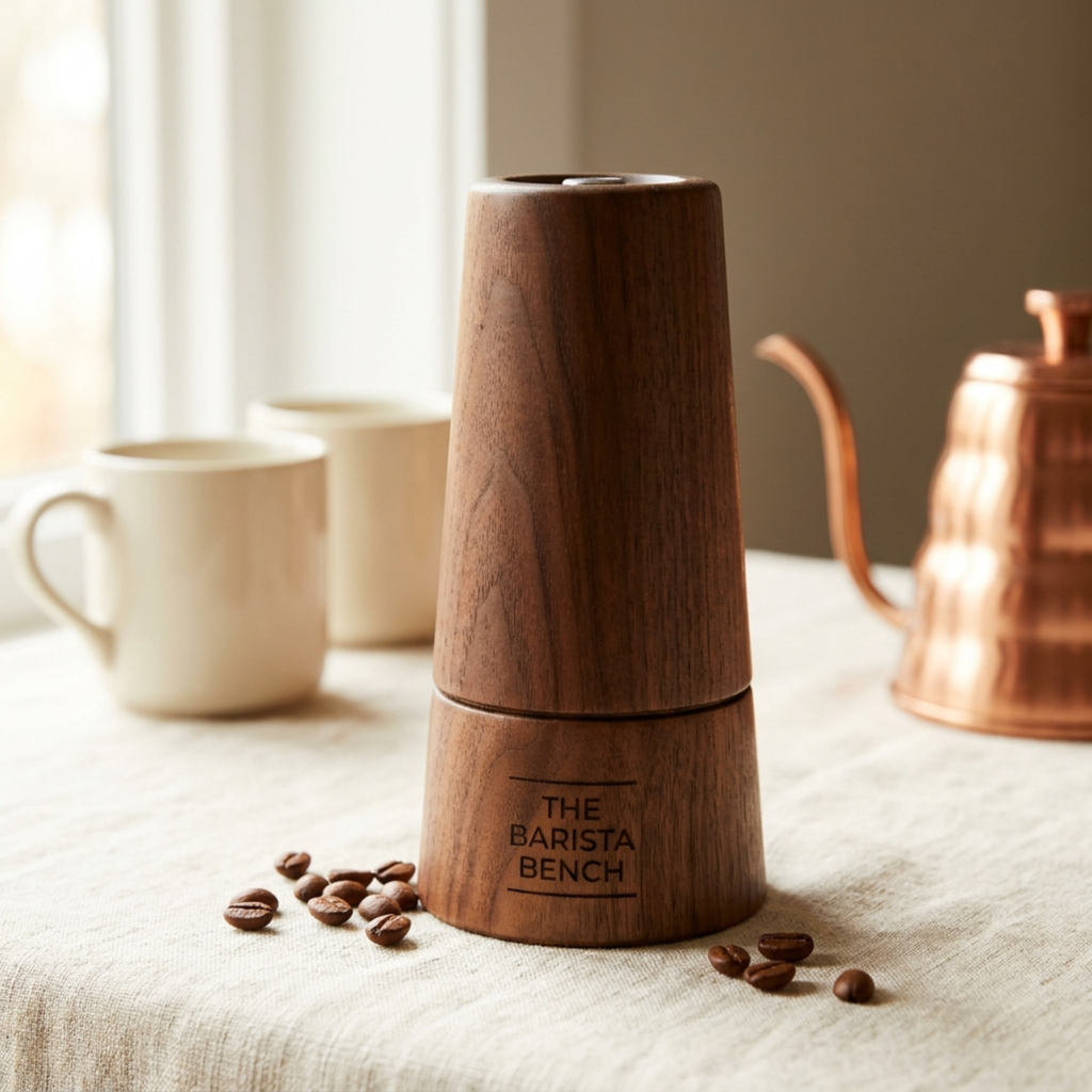 Heritage Walnut Conical Burr Grinder