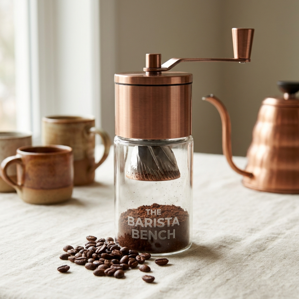 Signature Borosilicate Glass Conical Burr Grinder