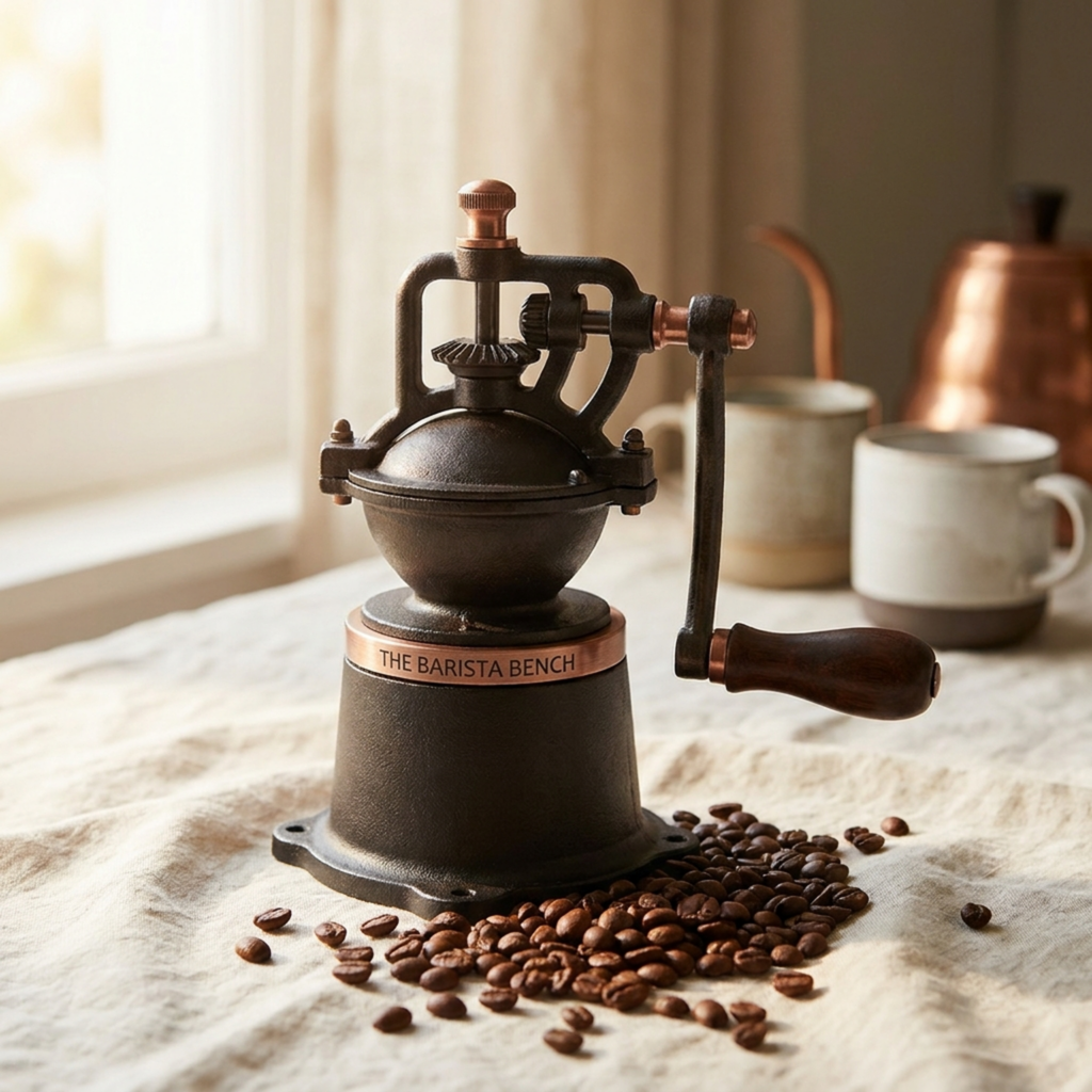 Field Cast Iron Hand Grinder