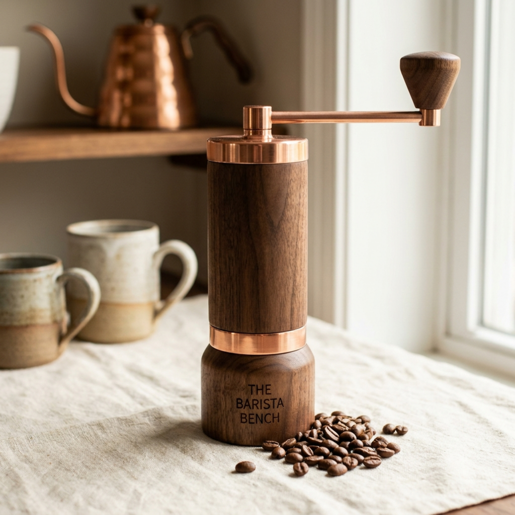 Copperline Walnut Hand Grinder