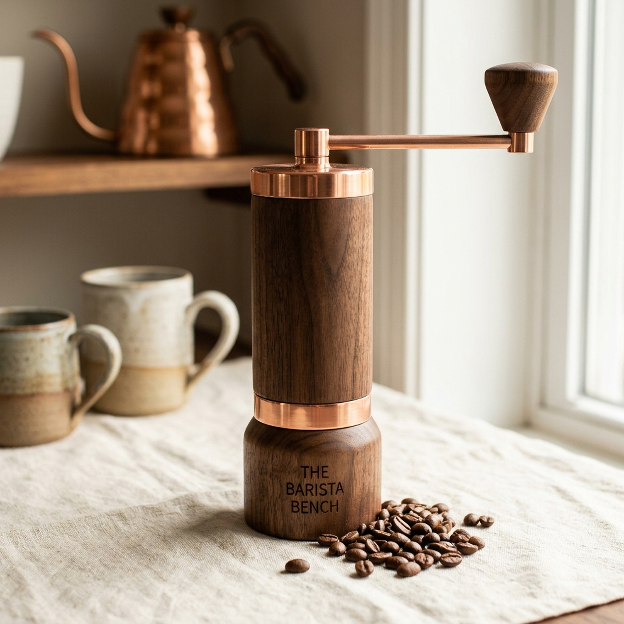 Copperline Walnut Hand Grinder