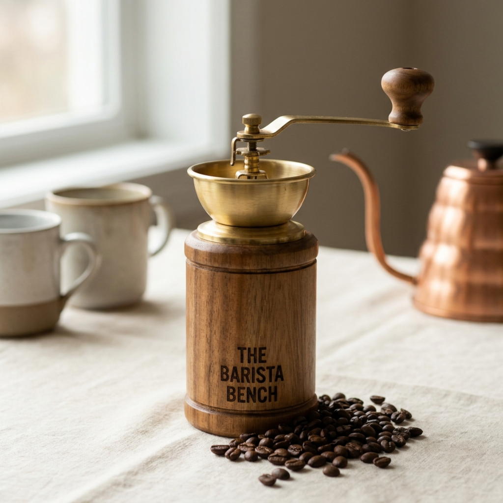 Roastery Acacia Hand Grinder