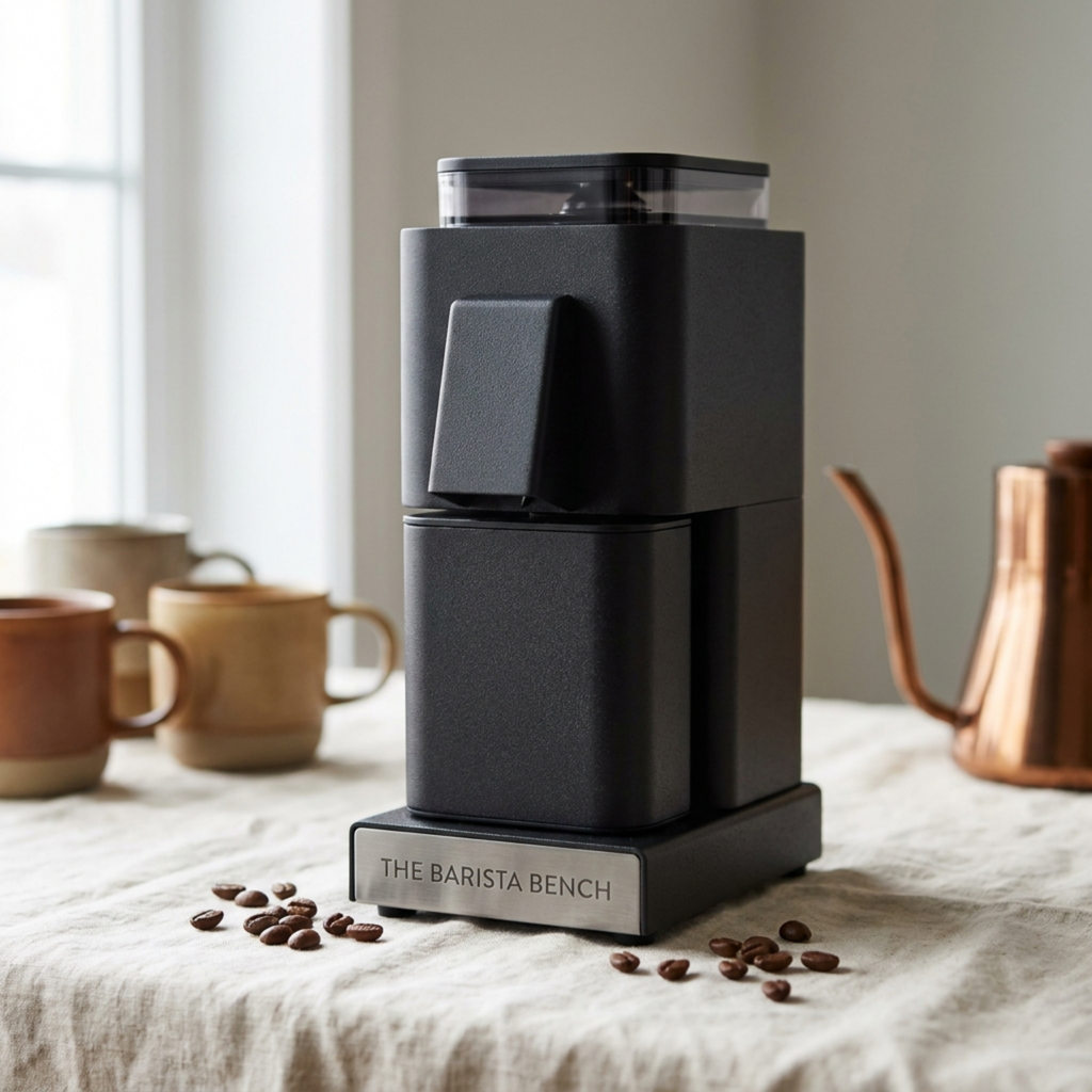 Field Powder-Coated Steel Electric Burr Grinder