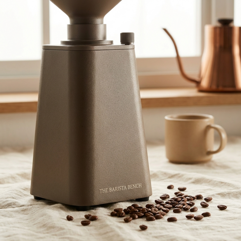 Kiln Powder-Coated Steel Espresso Grinder
