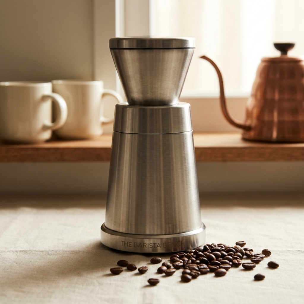 Roastery Stainless Steel Conical Burr Grinder