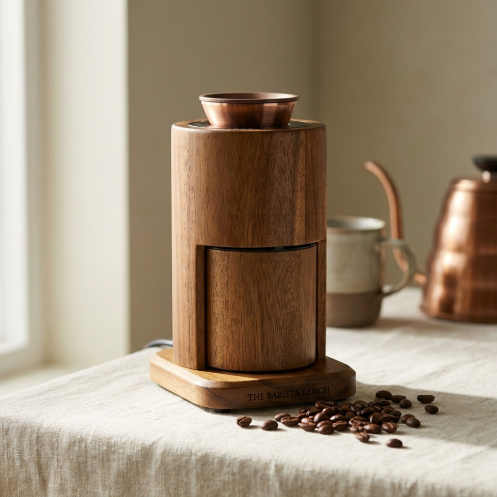 Craft Acacia Electric Burr Grinder