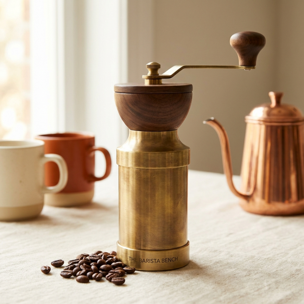 Origin Brass Espresso Grinder