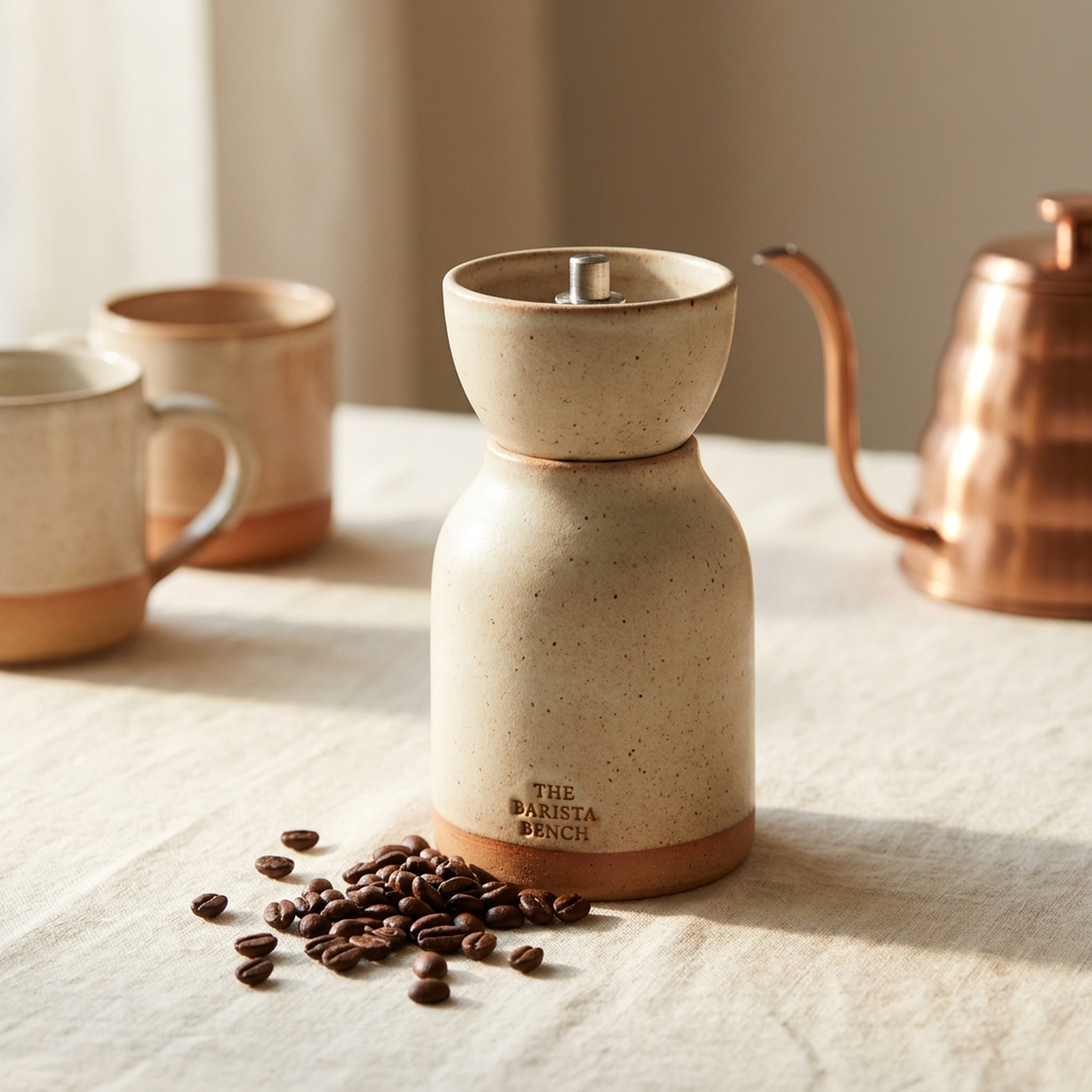 Studio Ceramic Espresso Grinder