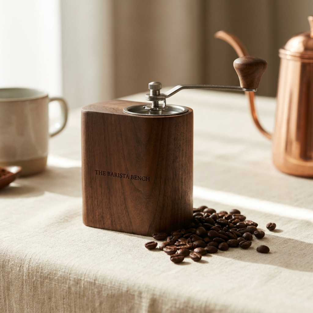 Roastery Hand Grinder — Acacia