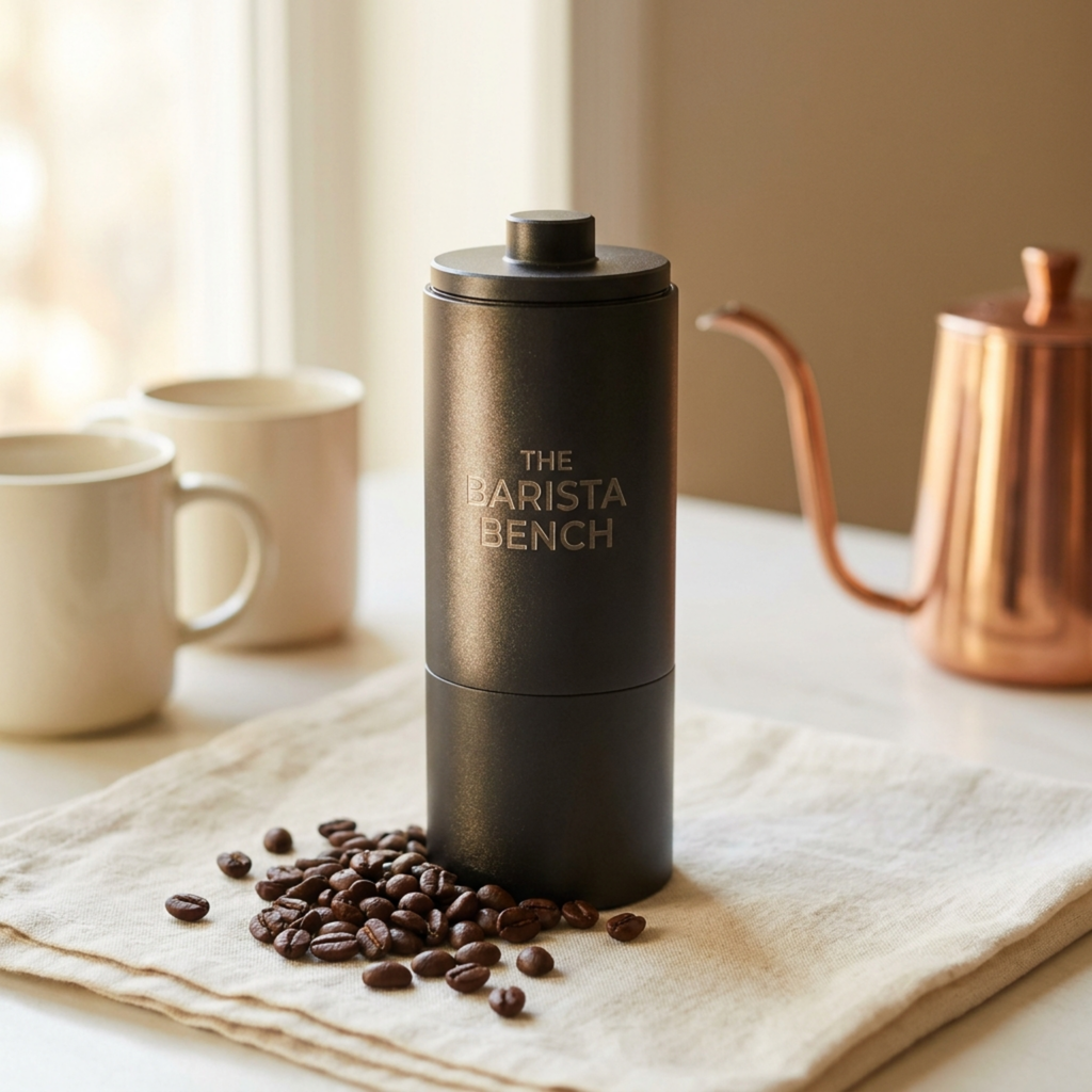 Reserve Matte Black Conical Burr Grinder