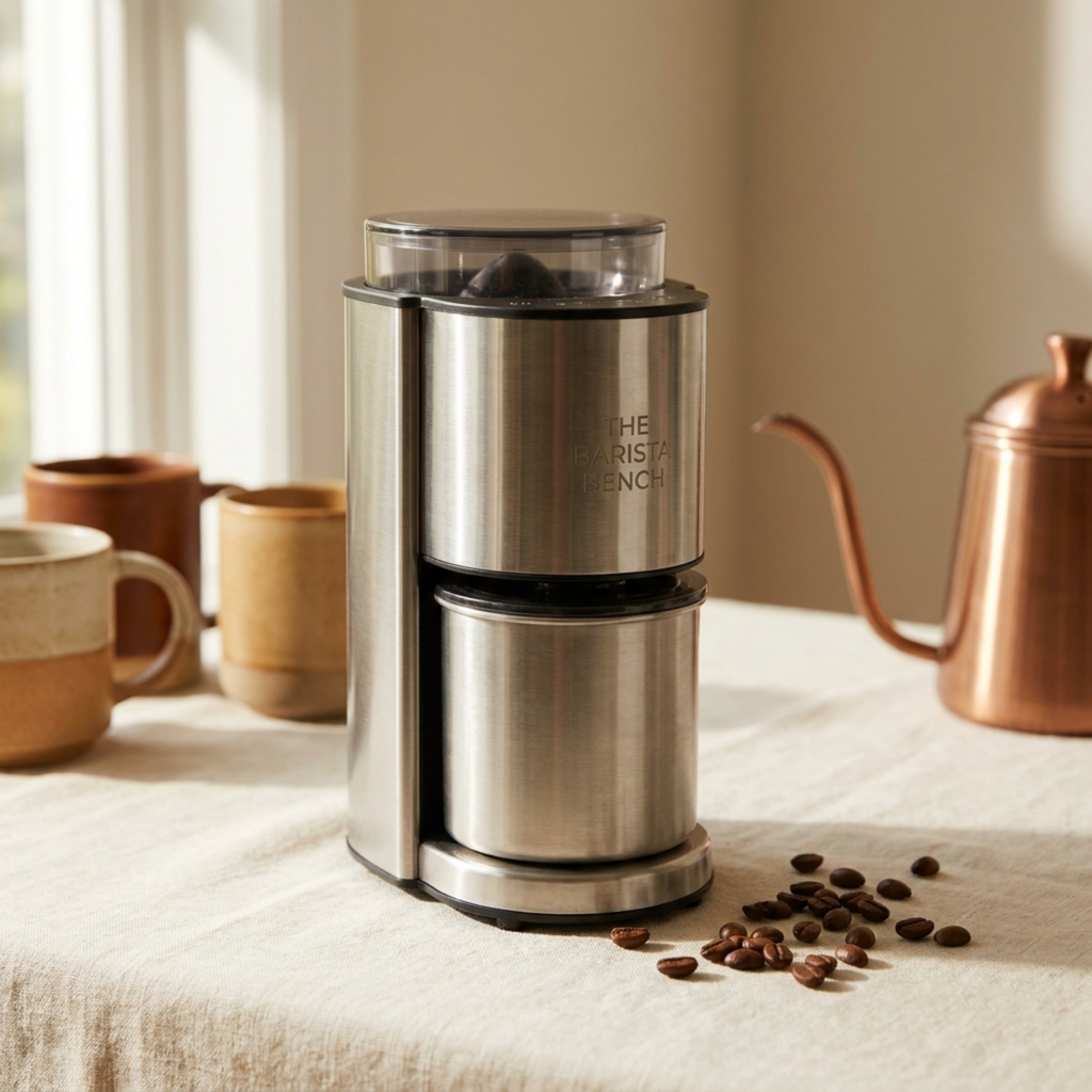 Craft Stainless Steel Electric Burr Grinder