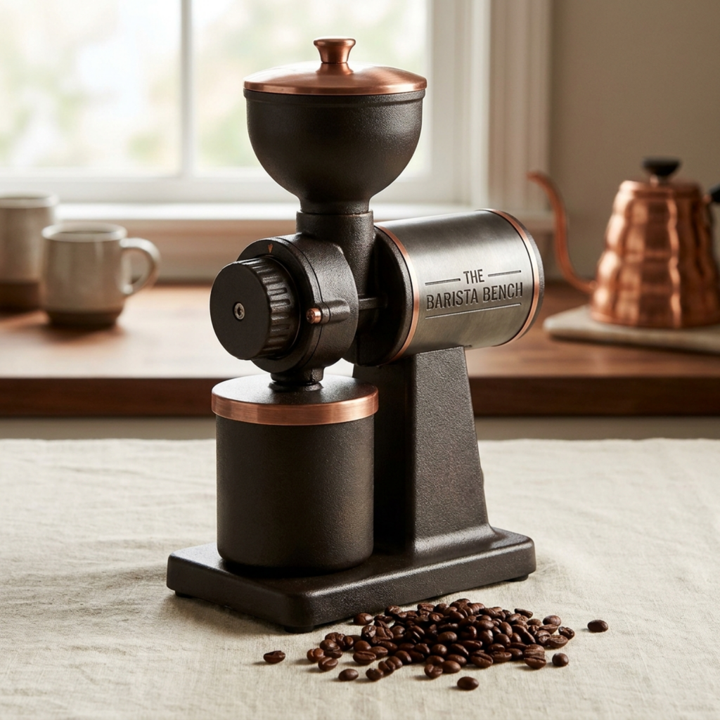 Copperline Cast Iron Electric Burr Grinder