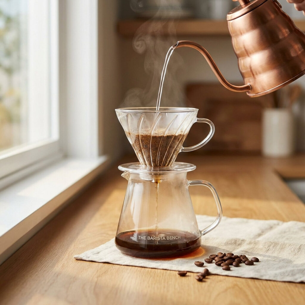 Nº7 Borosilicate Glass Two-Cup Brewer