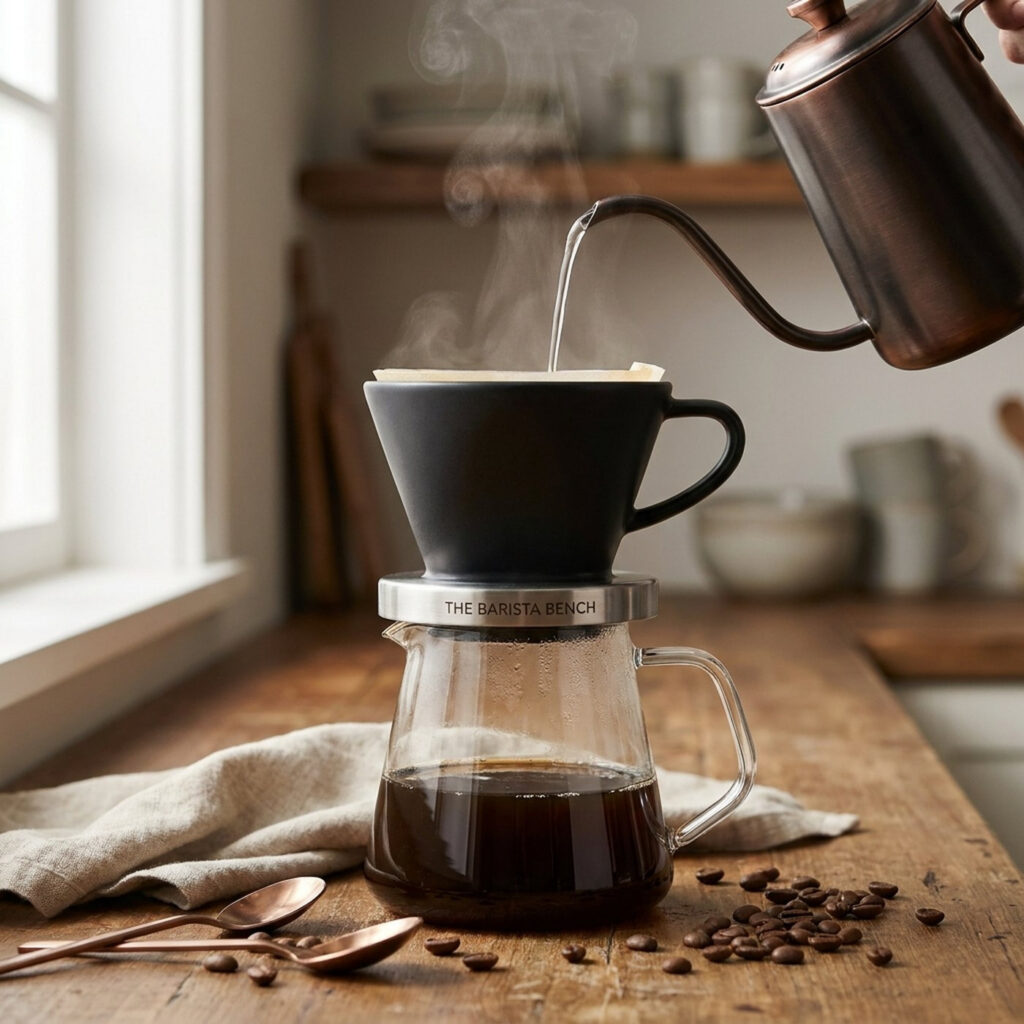 Everyday Matte Black Pour-Over Dripper