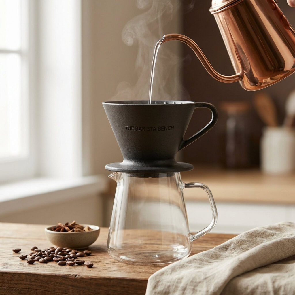 Origin Cast Iron Wave Dripper