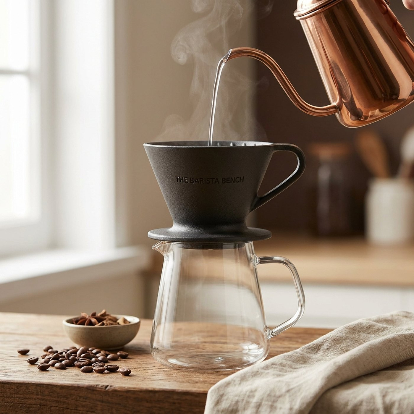 Origin Cast Iron Wave Dripper