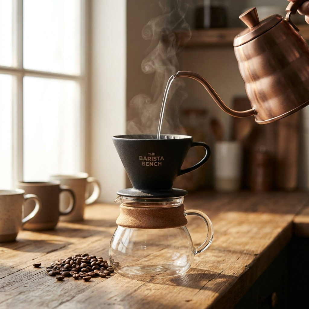 Signature Matte Black Two-Cup Brewer