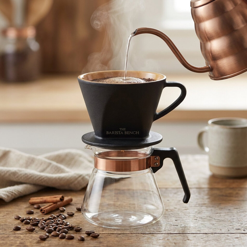 Roastery Cast Iron Ceramic Dripper