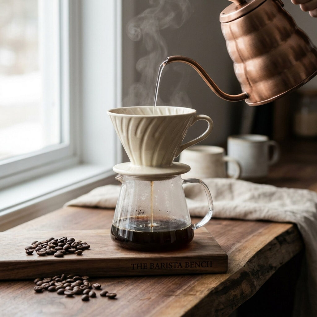 Reserve Acacia Ceramic Dripper