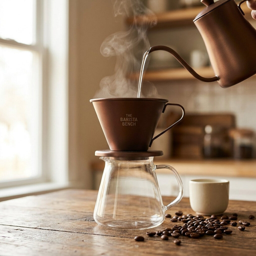 Origin Powder-Coated Steel Pour-Over Dripper