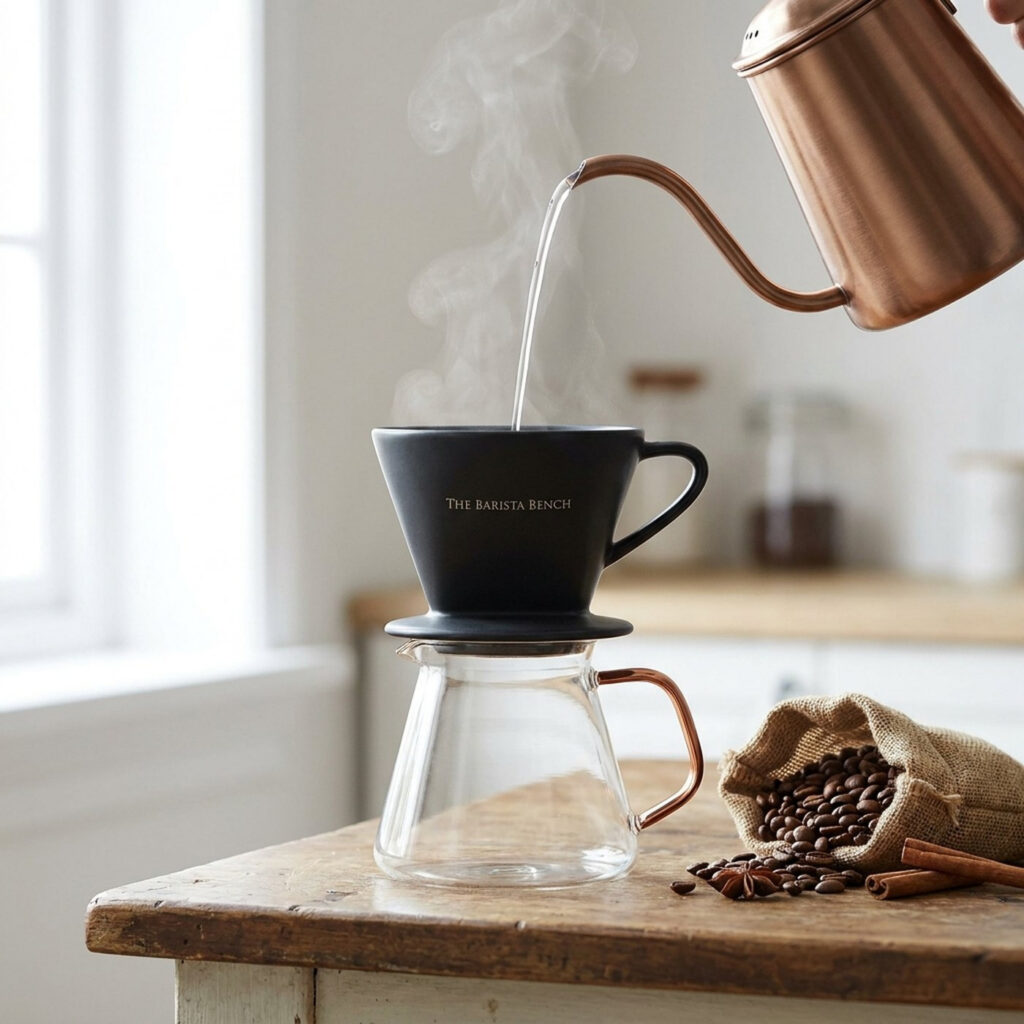 Heritage Matte Black Ceramic Dripper