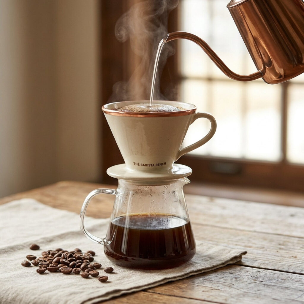 Roastery Ceramic Glass Pour-Over Set