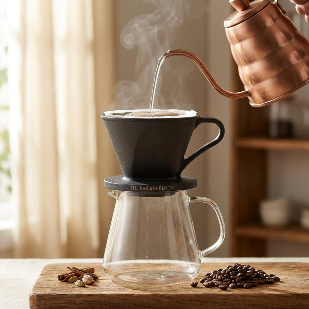 Field Cast Iron Pour-Over Dripper