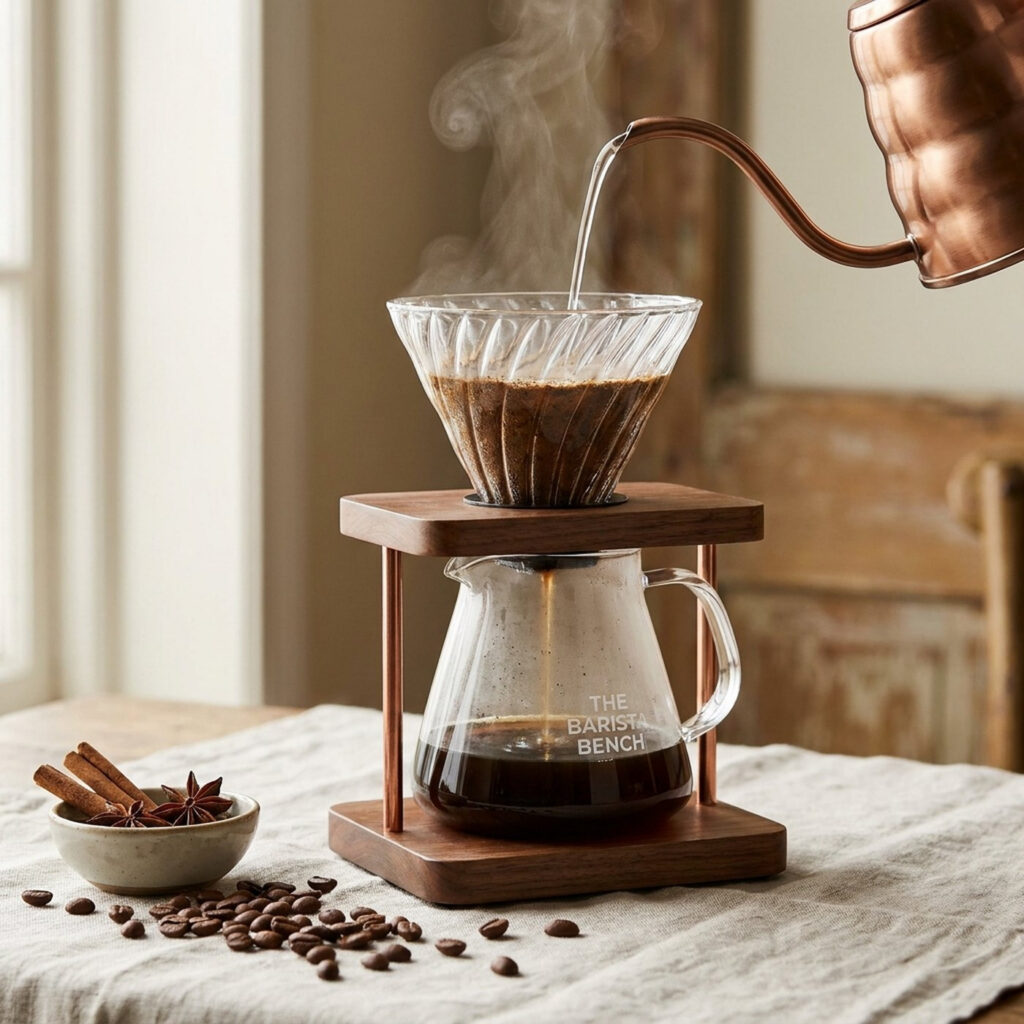 Studio Borosilicate Glass Pour-Over Stand
