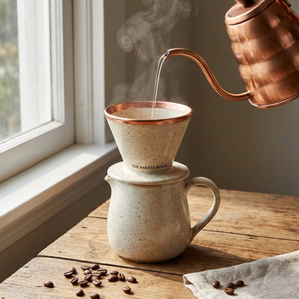 Copperline Stoneware Ceramic Dripper
