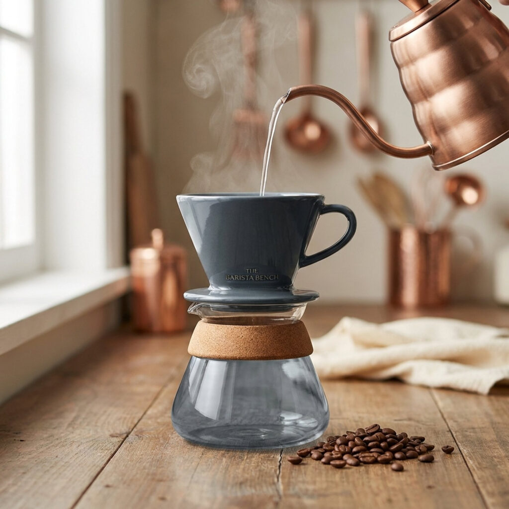 Slate Ceramic Ceramic Dripper