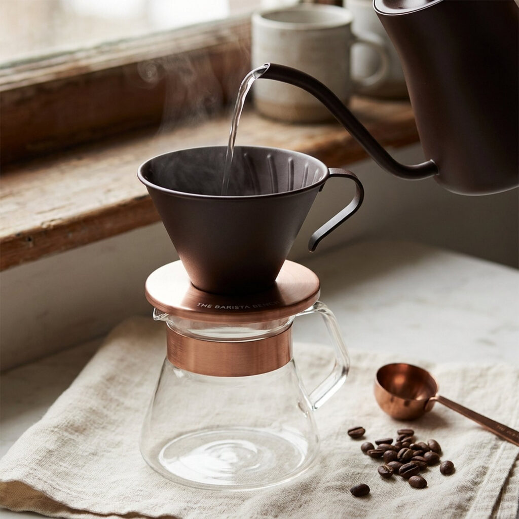 Heritage Powder-Coated Steel Wave Dripper