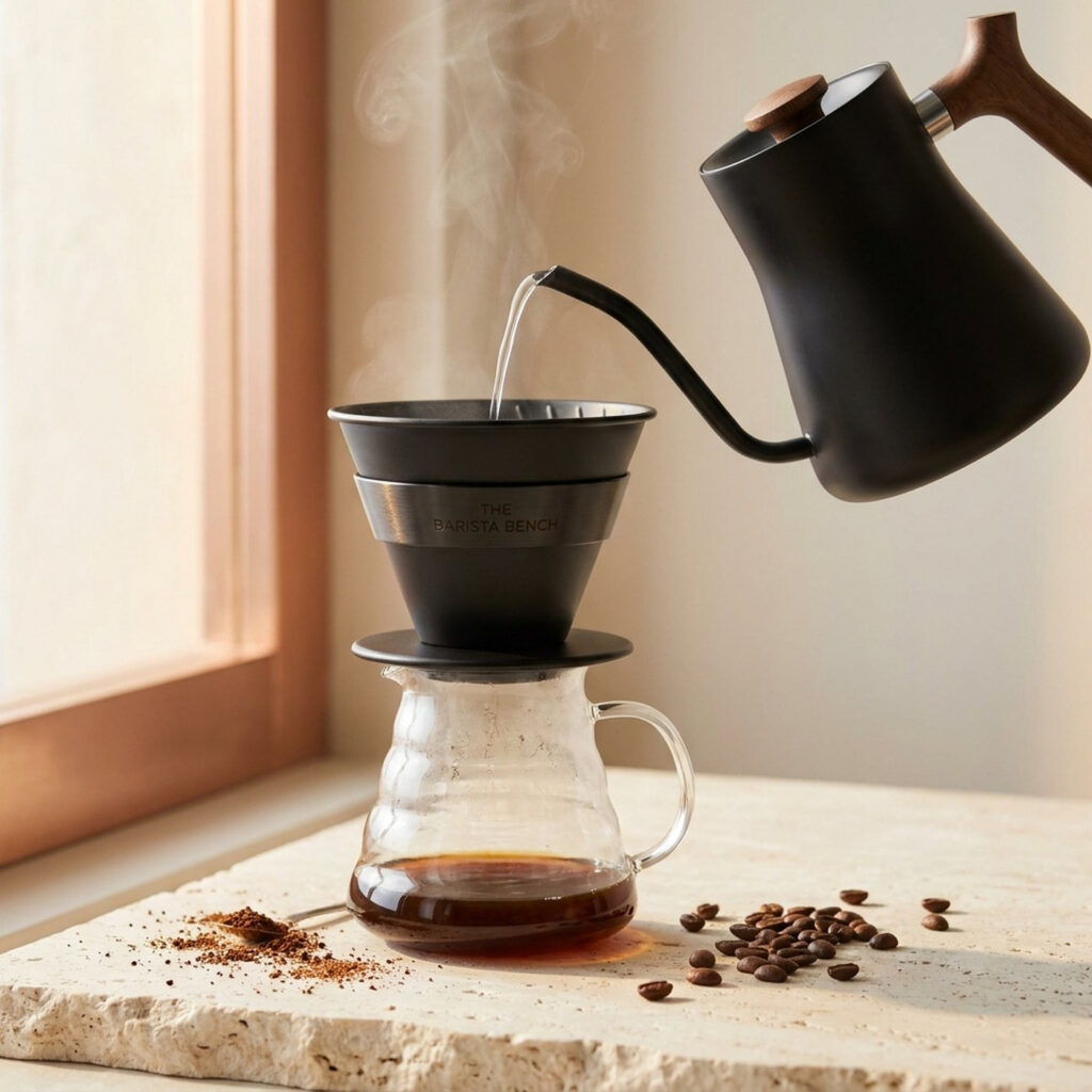 Signature Two-Cup Brewer — Matte Black