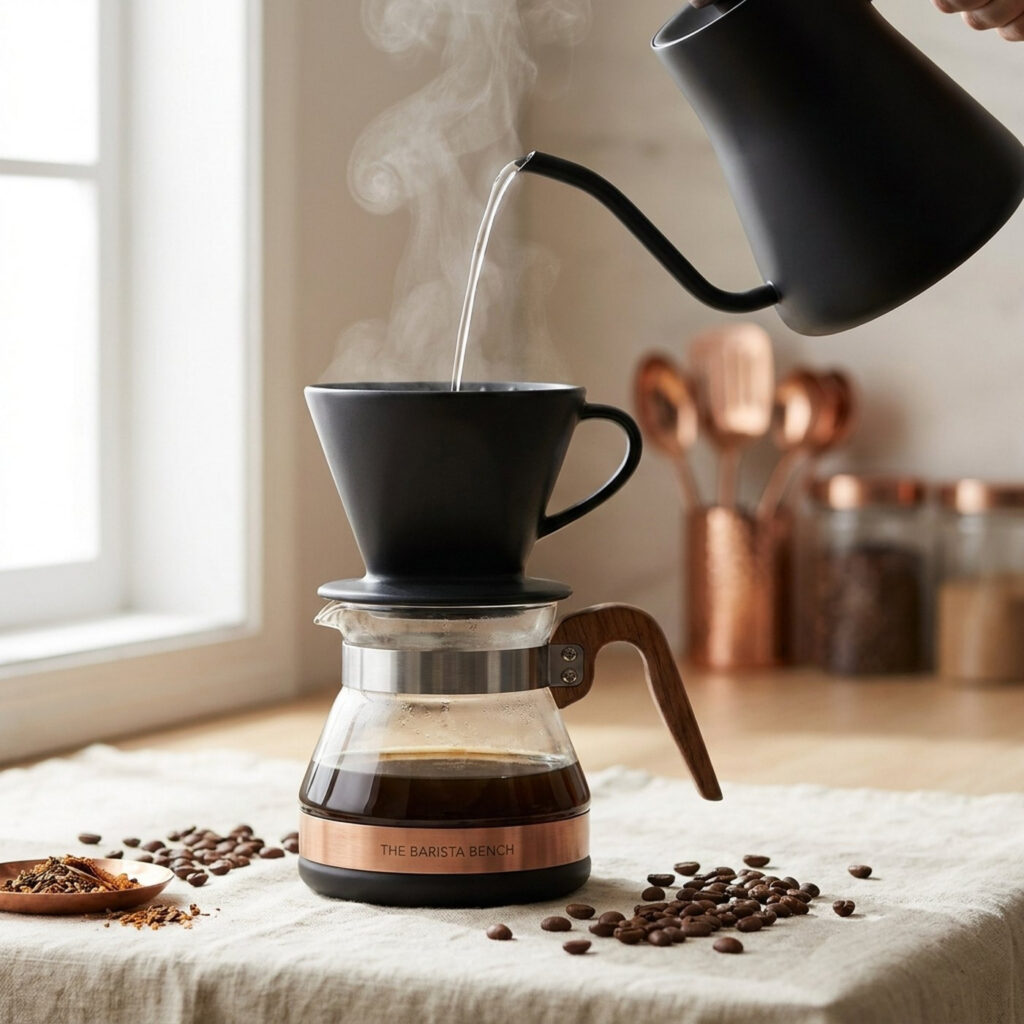 Everyday Matte Black Pour-Over Stand