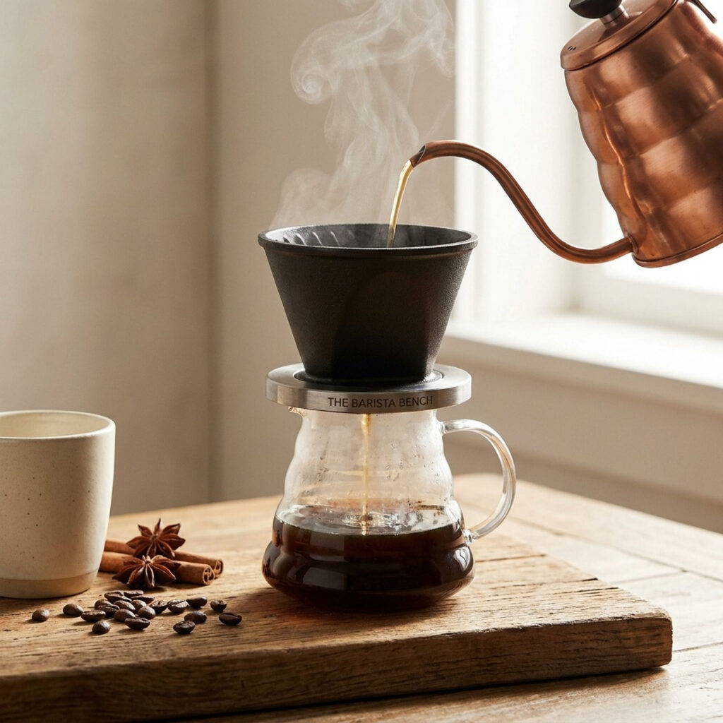 Kiln Cast Iron Wave Dripper