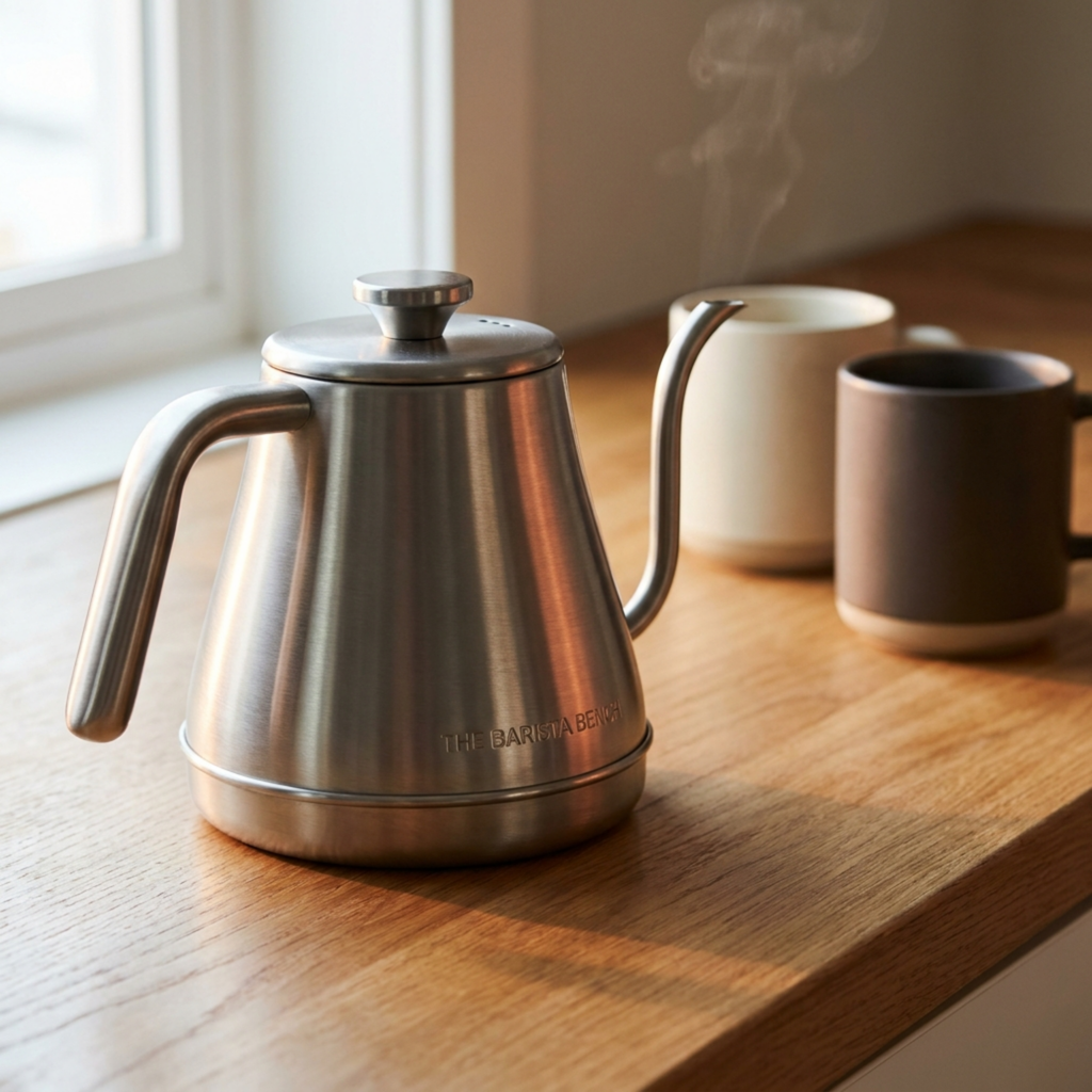 Slate Stainless Steel Variable-Temp Kettle