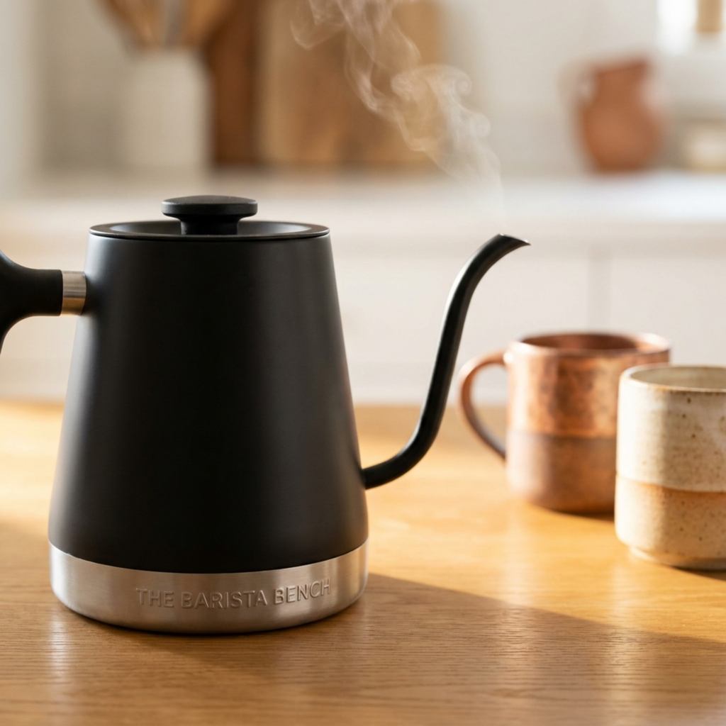 Bench Matte Black Variable-Temp Kettle
