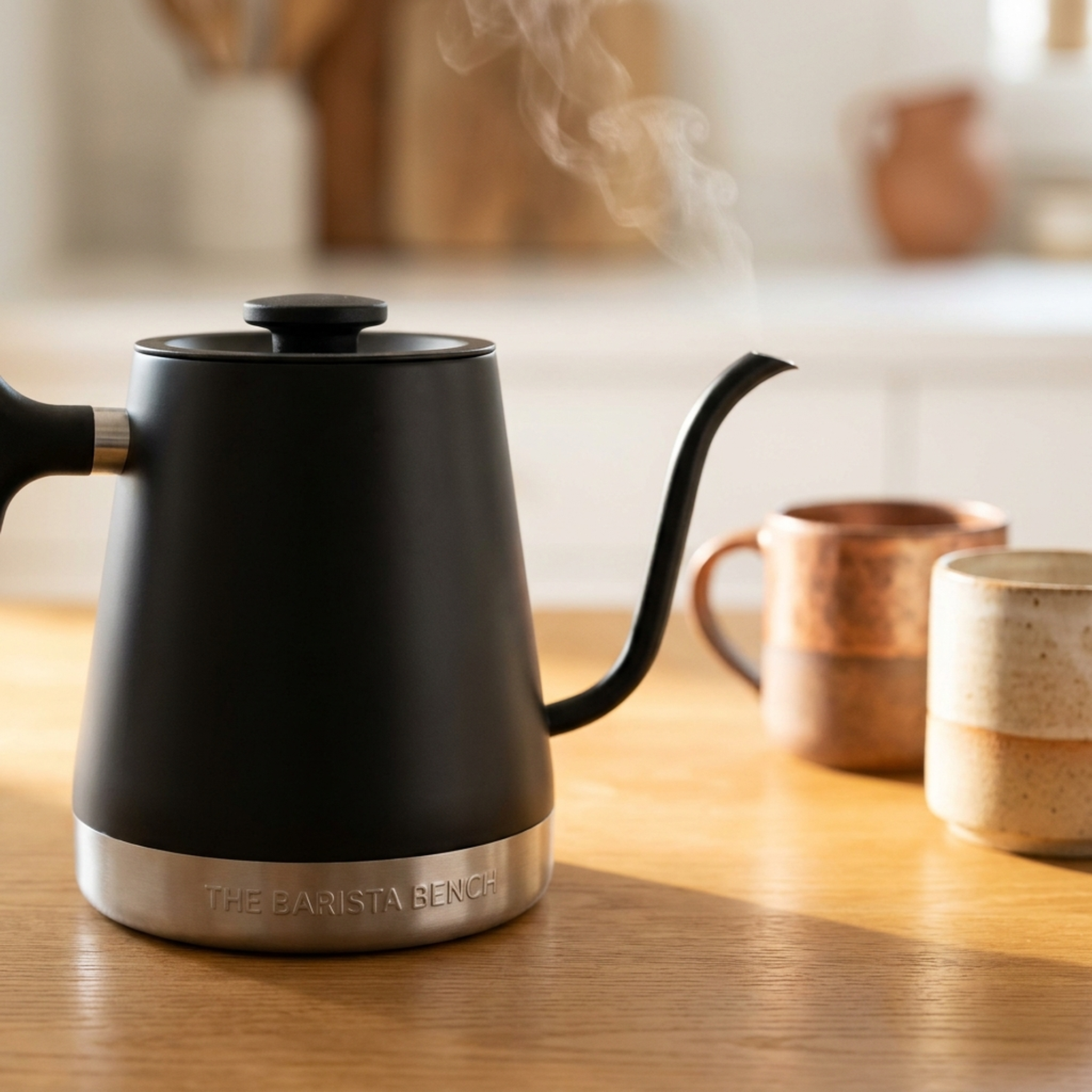 Bench Matte Black Variable-Temp Kettle