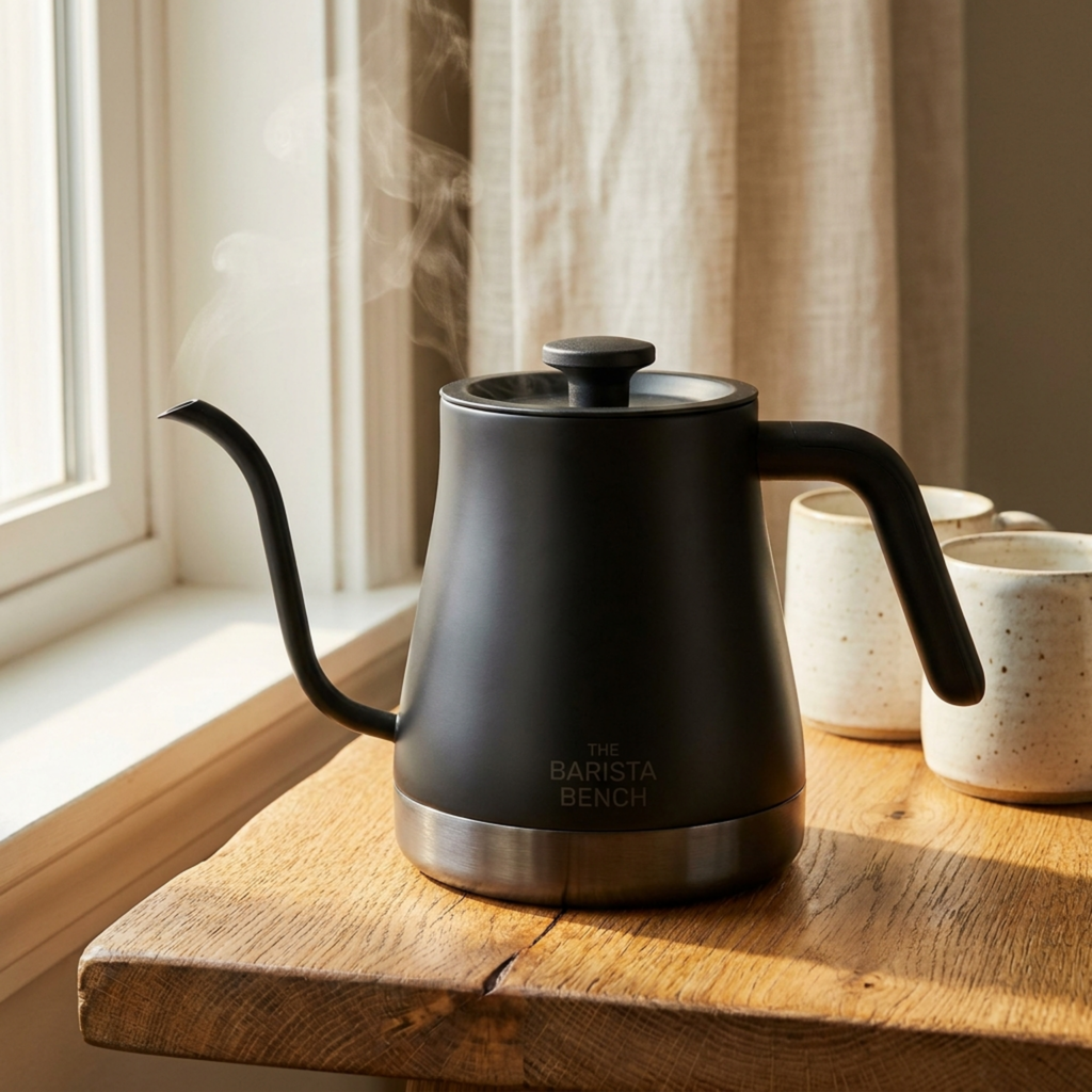 Slate Matte Black Pour-Over Kettle