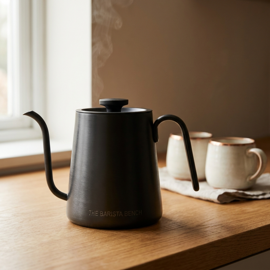 Everyday Matte Black Gooseneck Kettle