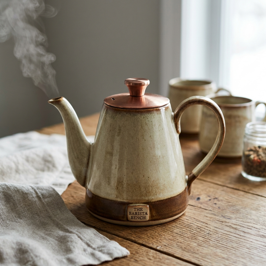 Kiln Stoneware Variable-Temp Kettle
