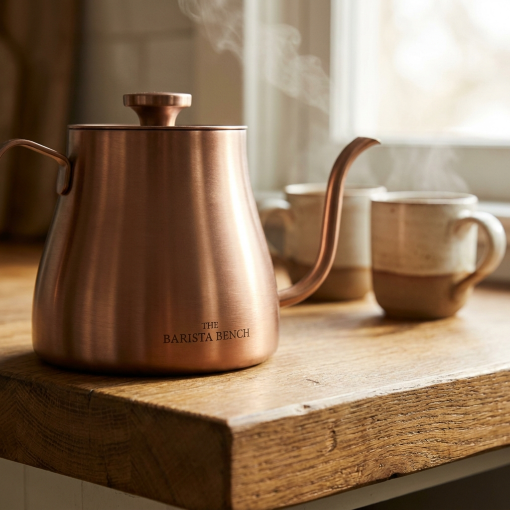 Matte Brushed Copper Variable-Temp Kettle