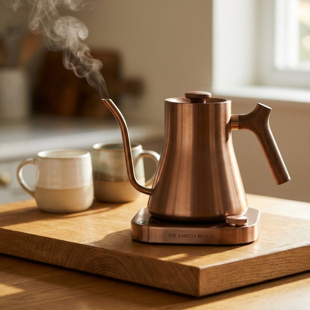 Origin Brushed Copper Variable-Temp Kettle
